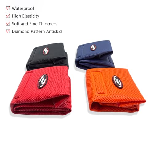 PROOTOM Motorcycle Seat Cover Universial Dirt Bike Gripper Soft Seat Cover Cushion with Particle Surface for CRF YZF RM KXF KLX TTR SX EXC (Black) - Image 3