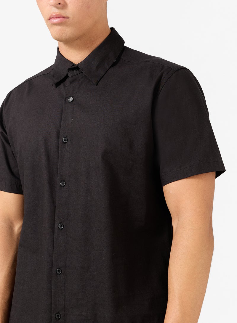 سفنتي فايف قميص كلاسيكي بقصة عادية - Image 3