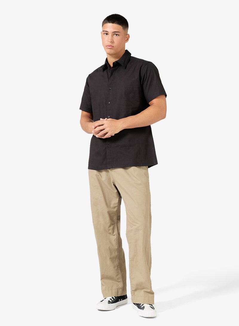 سفنتي فايف قميص كلاسيكي بقصة عادية - Image 4