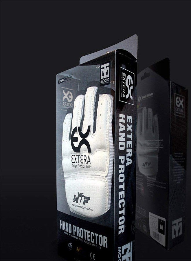 MOOTO Korea Taekwondo Hand Protector Season S2 KTA Approved Hand Gear (L) - Image 3