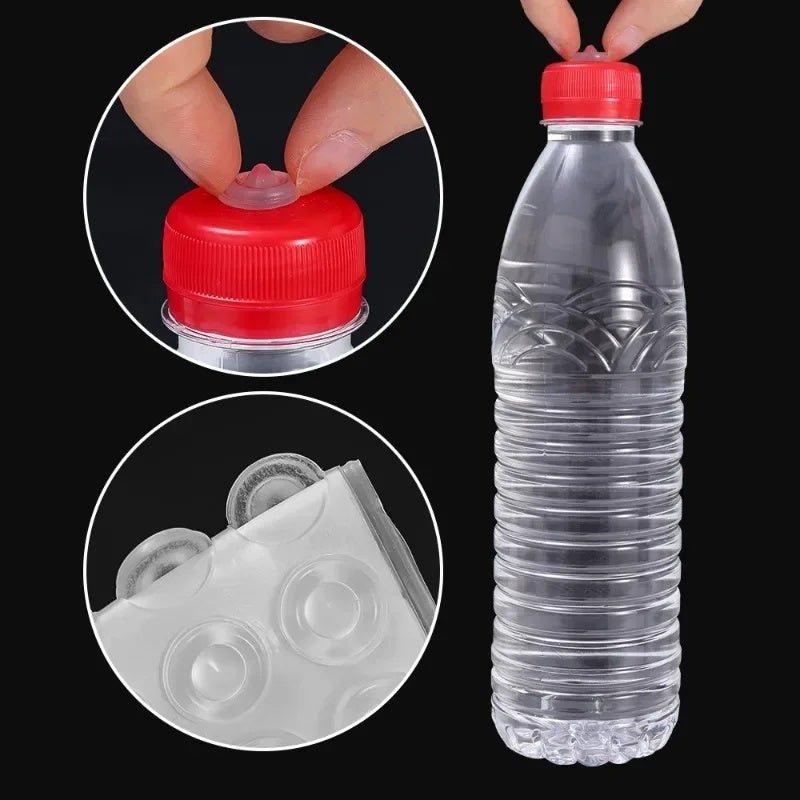 Silicone Cabinet Door Bumpers Self-Adhesive Drawer Stop Bumpers Pads Anti-collision Silencer Sticker for Furniture Protective - Image 5