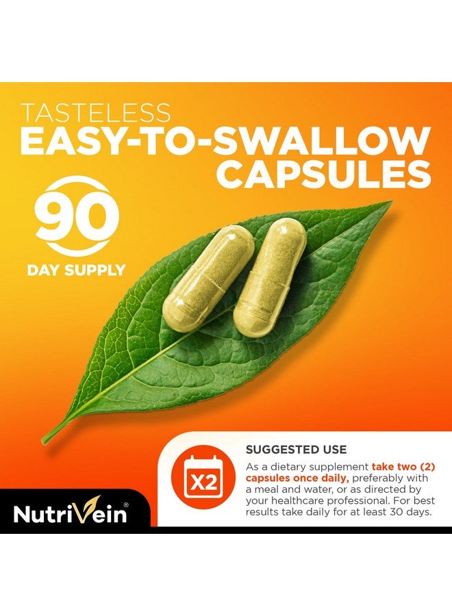 Nutrivein Nutrivein Premium Liposomal Vitamin C Supplement 1650mg - 180 Caps: High-Absorption Vitamin C Capsules for Whole-Body Defenses & Overall Well-Being - Image 5