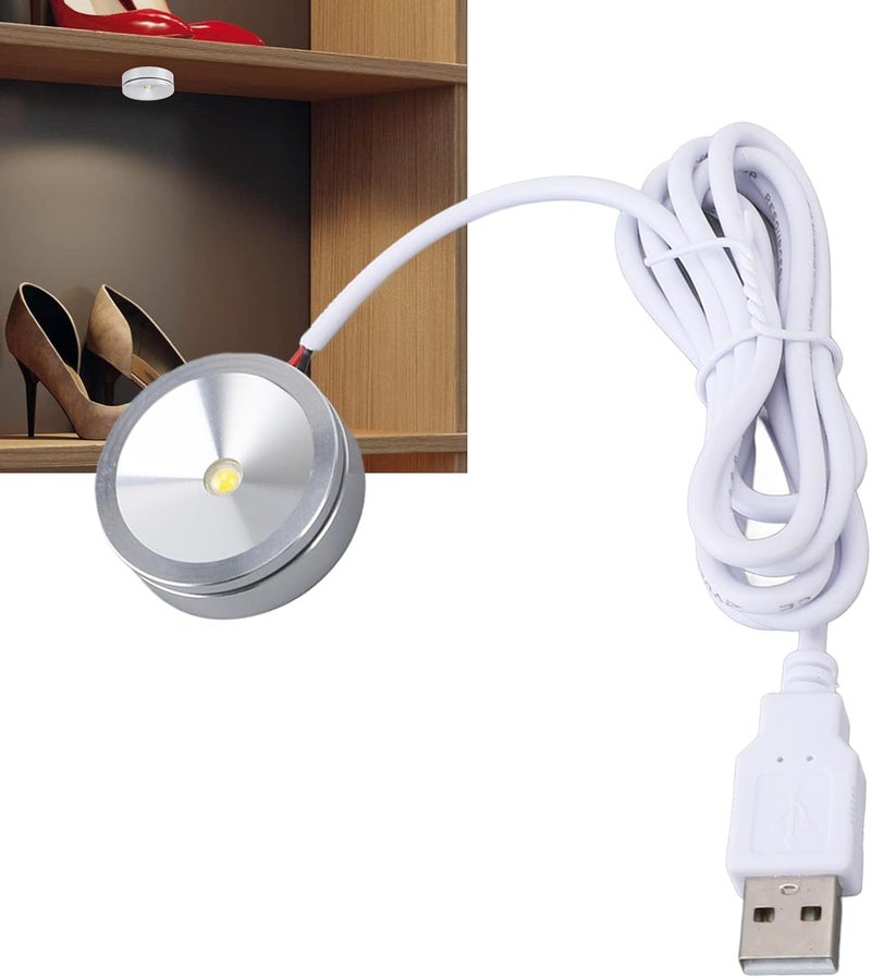 Local market compliant trusted quality Small Screen Spotlight, Prevent Dazzling Eye-Friendly Round USB Connector 5V LED Screen Cabinet Light for Jewelry Cabinet for Shelf (Warm Light) Multi-market matching options Easy store & transit build Intercity storage hub Modern look All governorates deliver Global versatile design Consistent single item quality Repeated detach compatible build Daily universal pick Durability boost selected material Standard fit Easy transit optimized build Multi-price design picks Single & bulk storage compatible Storage burden minimized build Wide usage compatibility Demand-based stock planning Individual & group usable Practical experience crafted Practical versatile construction Rack friendly Long term storage compatible Easy handling optimized design Various size alternatives - Image 5