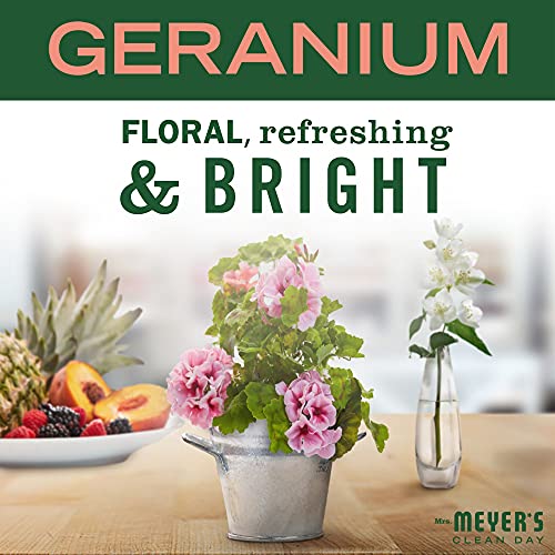 MRS. MEYER'S CLEAN DAY All-Purpose Cleaner Spray, Geranium, 16 fl. oz - Image 3