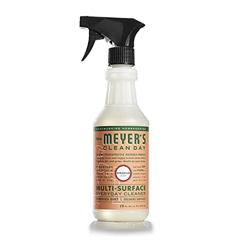 MRS. MEYER'S CLEAN DAY All-Purpose Cleaner Spray, Geranium, 16 fl. oz - Image 5