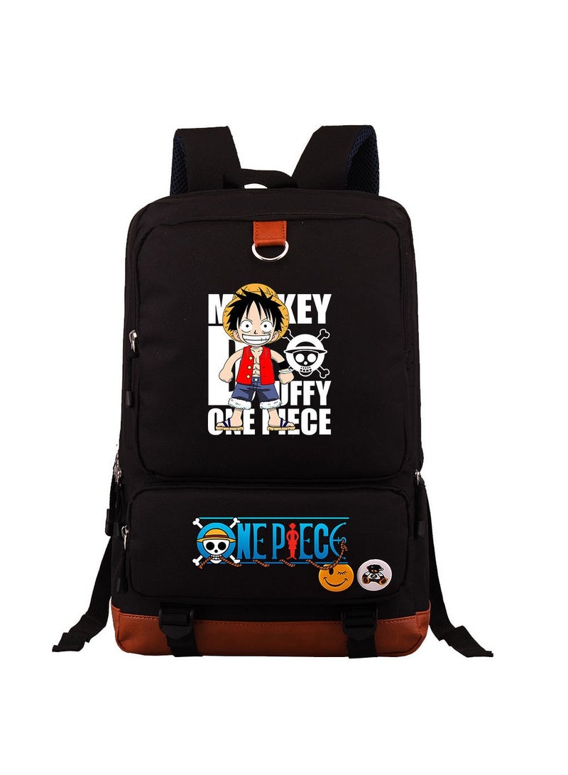 Printed Youth Backpack for Travel