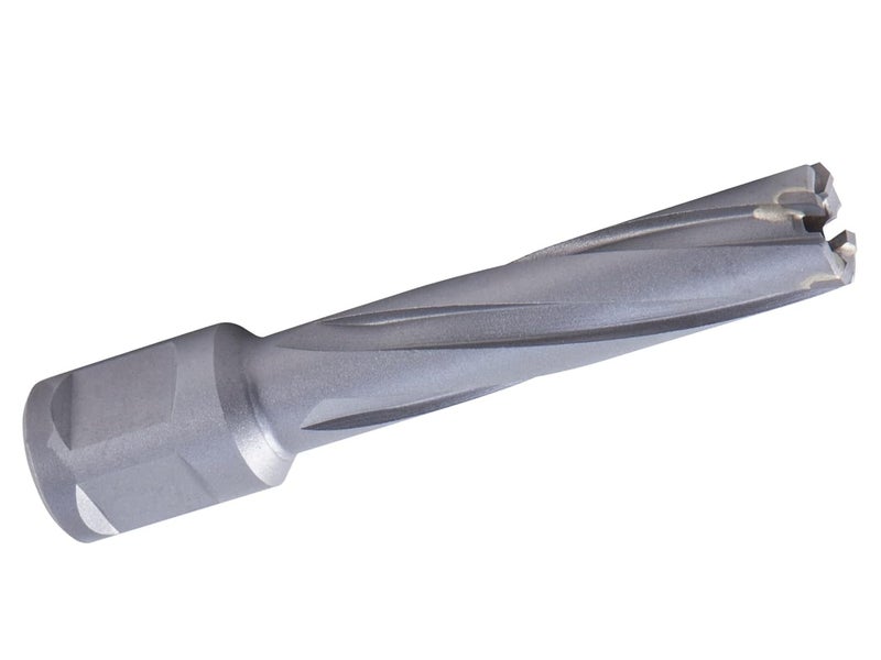ACTOOL 9/16'' Diameter x 2'' Depth of Cut Carbide Tipped TCT ANNULAR Cutter with 3/4'' Weldon Shank - Image 2