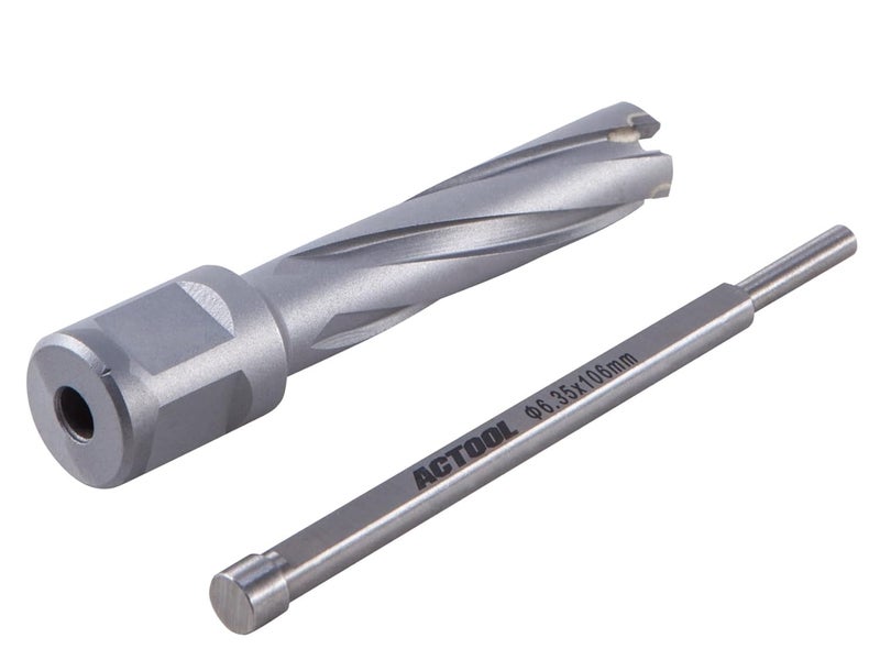 ACTOOL 9/16'' Diameter x 2'' Depth of Cut Carbide Tipped TCT ANNULAR Cutter with 3/4'' Weldon Shank - Image 4