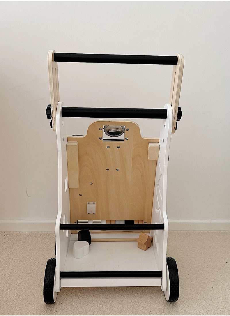 Factory Price - Wooden Baby Walker & Multifunctional Activity Center - Image 1