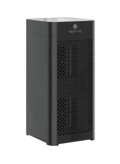 جهاز تنقية الهواء ميديفاي MA 40 أسود مع فلتر H13 True HEPA بتغطية 840 قدم مربع