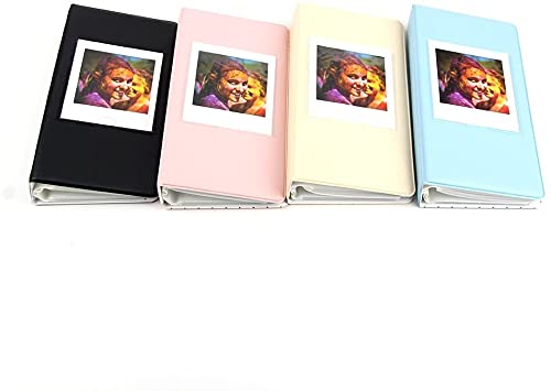 FotoCart Instax Square Film Photo Album SQ1 SQ6 SQ10 SQ20 SP-3 Square Instant Film Camera 64 Pockets (3.39x2.83 inch) (Pink) - Image 2