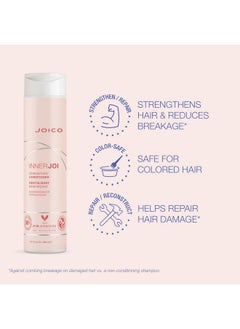 Innerjoi Strengthen Conditioner For Damaged Colortreated Hair Sulfate & Paraben Free Naturallyderived Vegan Formula 10.1 Fl Oz - pzsku/Z4752F97FAE91037D1CDFZ/45/_/1720079348/9fbf5f00-696f-4263-9185-2fdc89809099