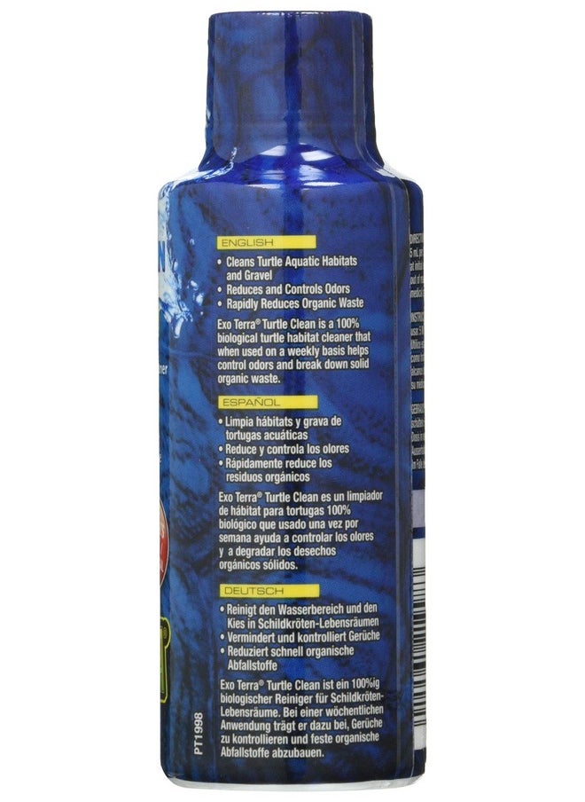 Exo Terra Exo Terra Exo Terra Turtle Clean Biological Turtle Habitat Cleaner, 120 ml  - Image 2