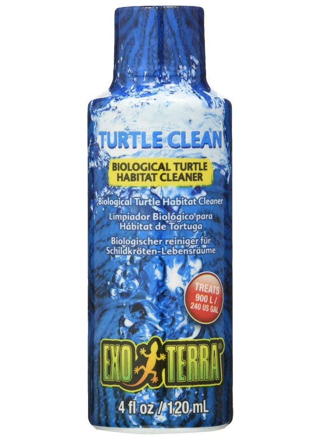 Exo Terra Exo Terra Exo Terra Turtle Clean Biological Turtle Habitat Cleaner, 120 ml  - Image 1