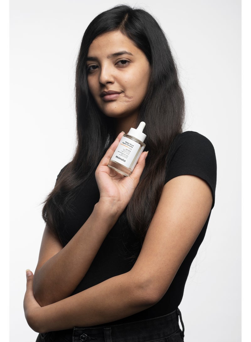 MINIMALIST Hair Serum for Repairing Damaged Hair with Maleic Bond Repair Complex 05% - Image 5