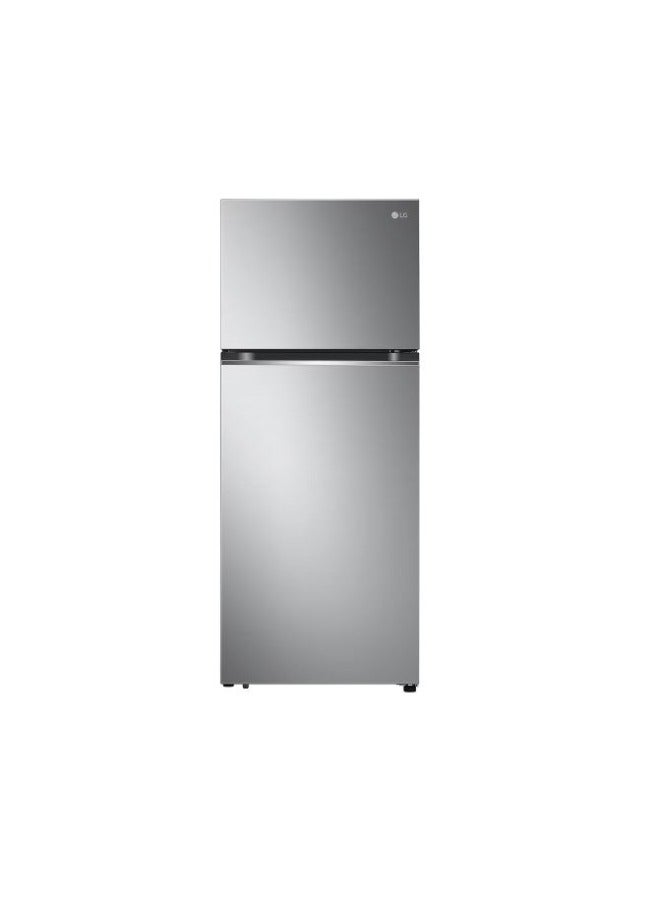 LG Refrigerator Indian - International Warranty - GN-B472PLGB Shiny Steel - Image 1