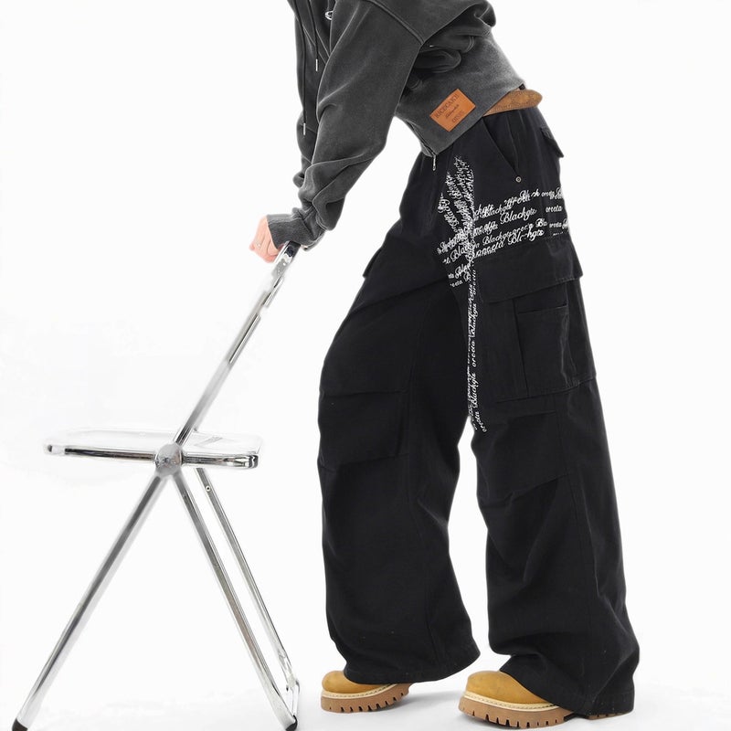 Unisex Classic Denim Jeans Loose Fit Daily Outdoor Wear - Image 5