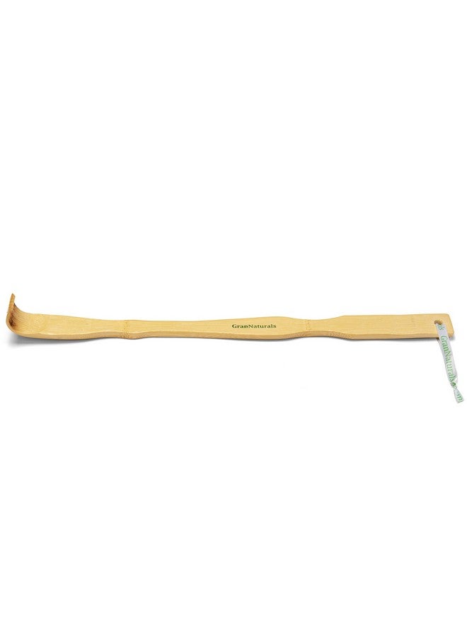 GranNaturals Bamboo Back Scratcher - Long Wooden Claw For Scratching Hard-To-Reach Itchy Spot - Lightweight Therapeutic Massage & Relaxation Scratch Tool - Strong & Heavy-Duty Handle With Hang Loop - Image 3