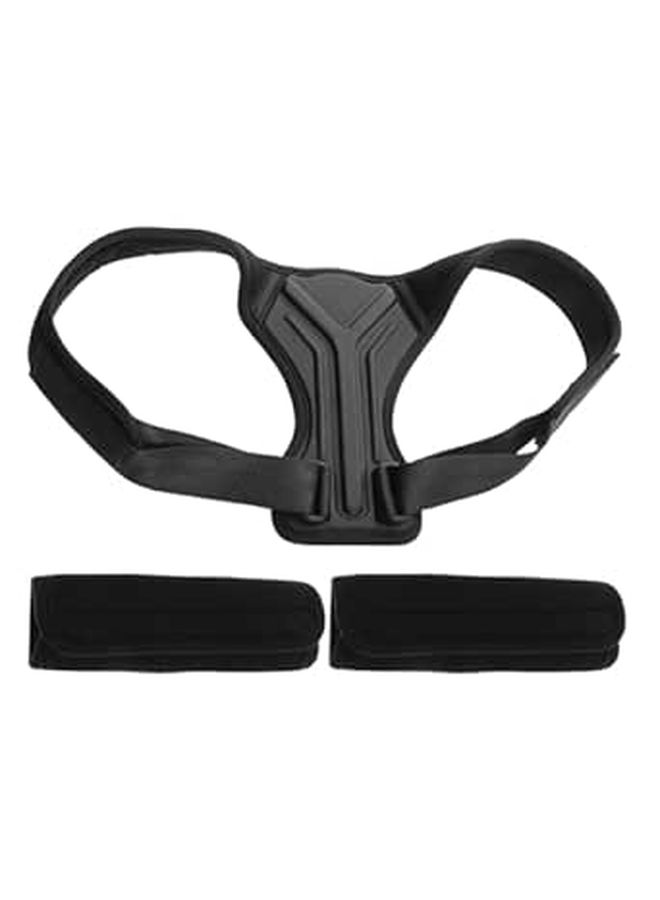 Adjustable Posture Corrector Back Brace For Men And Women Lightweight Shoulder Support Belt Breathable Material Anti Hunchback Spine Alignment For Sitting - Image 1