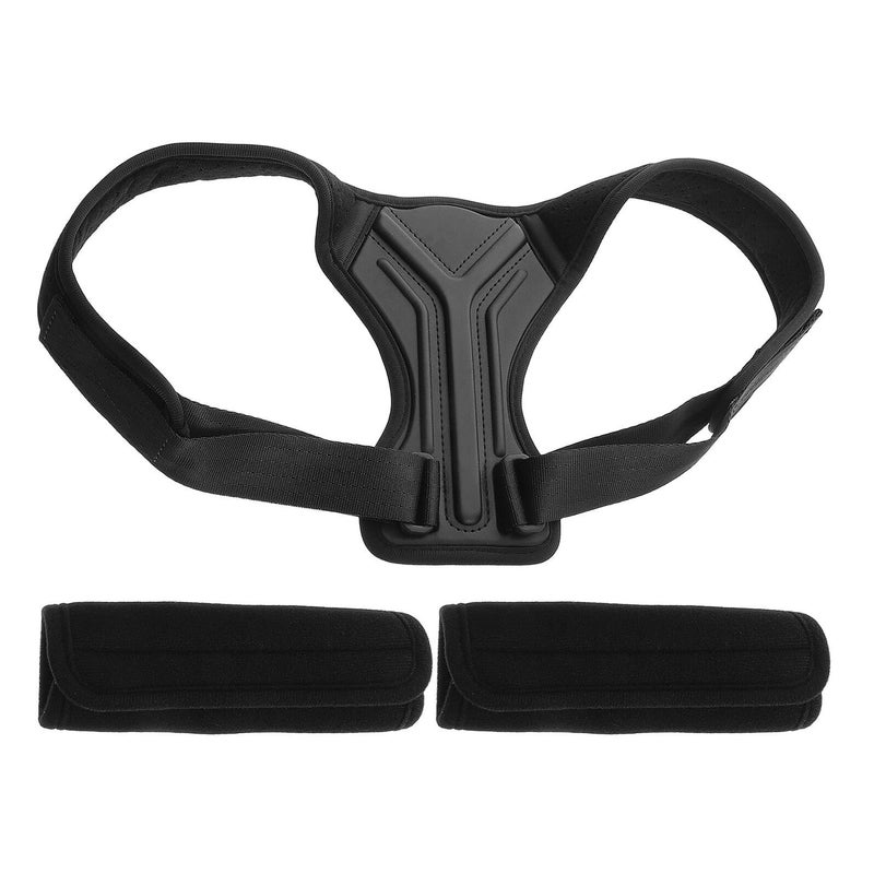 Adjustable Posture Corrector Back Brace For Men And Women Lightweight Shoulder Support Belt Breathable Material Anti Hunchback Spine Alignment For Sitting - Image 2