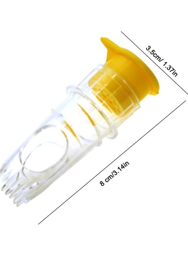 هومستر 2 قطعة متعددة الوظائف اليدوية الضغط، المدمجة اليدوية الليمون البرتقال وعصير الليمون، اليد المسمار أعلى عصير الضغط - Image 4