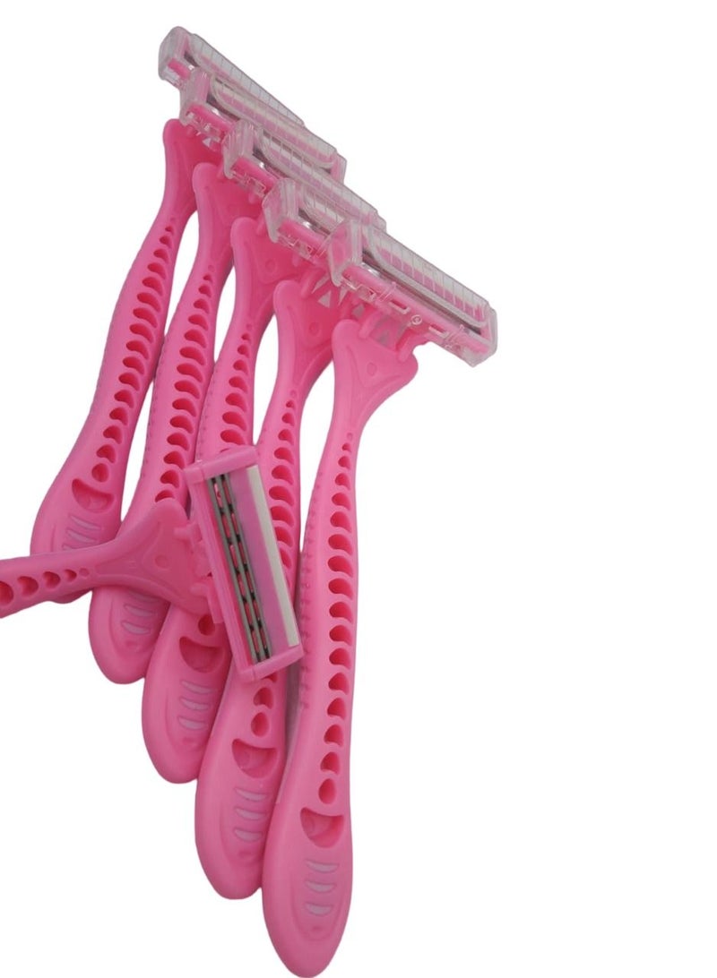 6 Pieces Pack Of Razors For Women - Image 2