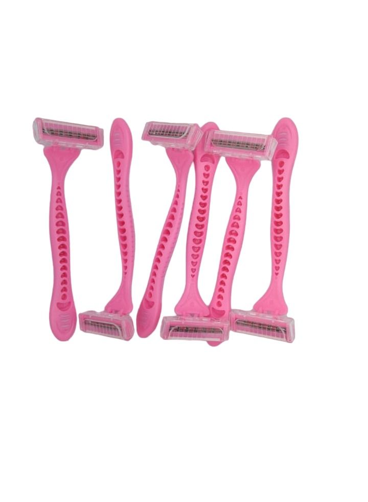 6 Pieces Pack Of Razors For Women - Image 3