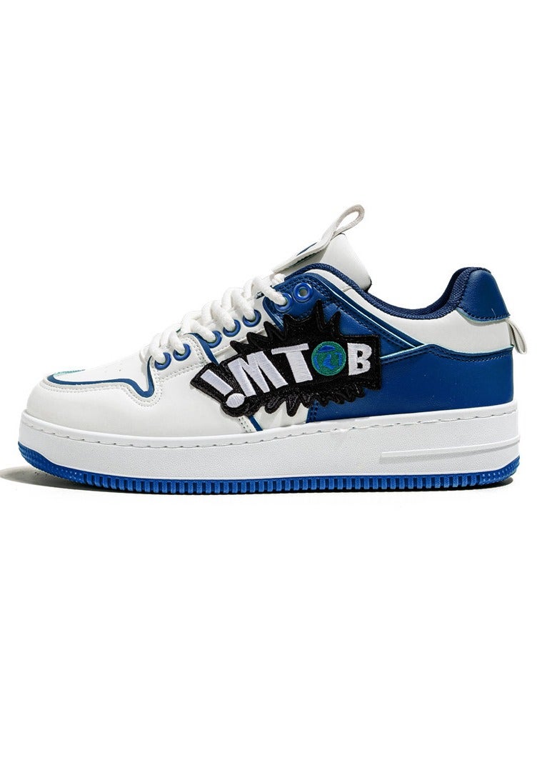 KUYING New Fashion Trend Casual Shoes Korean Edition Anti slip and Durable Sports Shoes  - Image 1