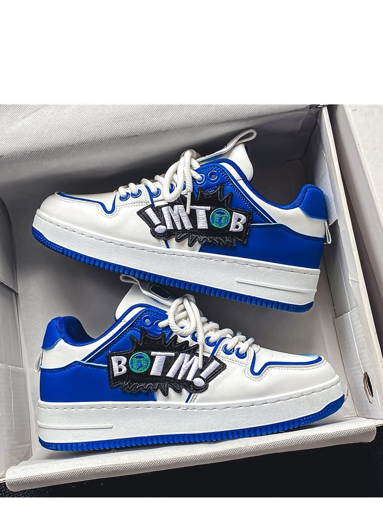KUYING New Fashion Trend Casual Shoes Korean Edition Anti slip and Durable Sports Shoes  - Image 2