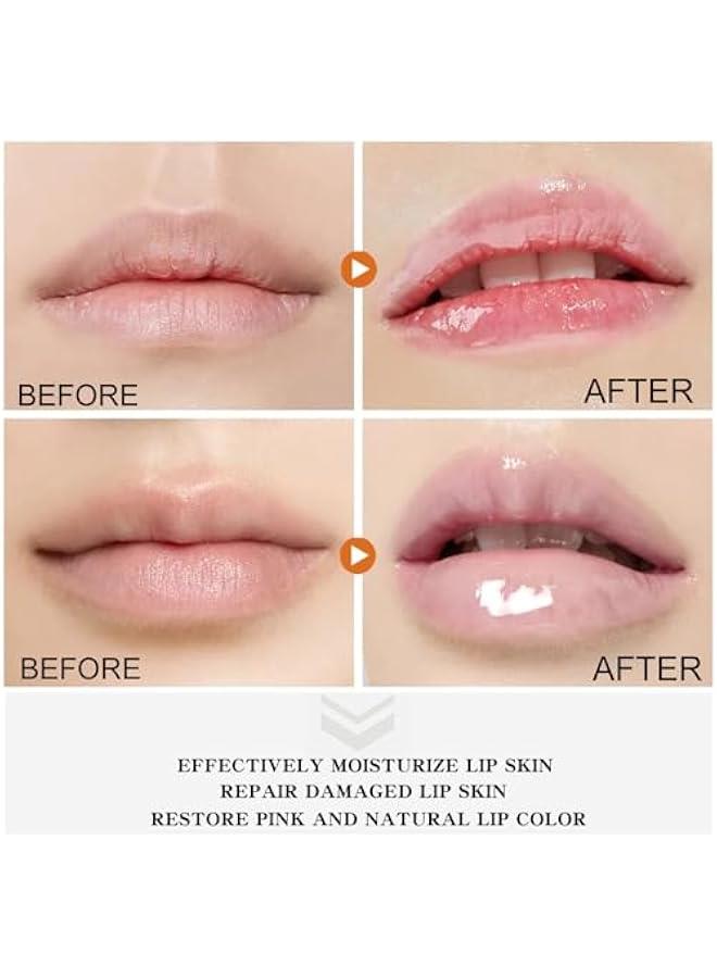 Generic Lighten dark lips with Turmeric Lip Balm, Restore natural lip color and hydration with Lip Brightener, and soften lips with Turmeric Restore Treatment Cream (3pcs)  - Image 4