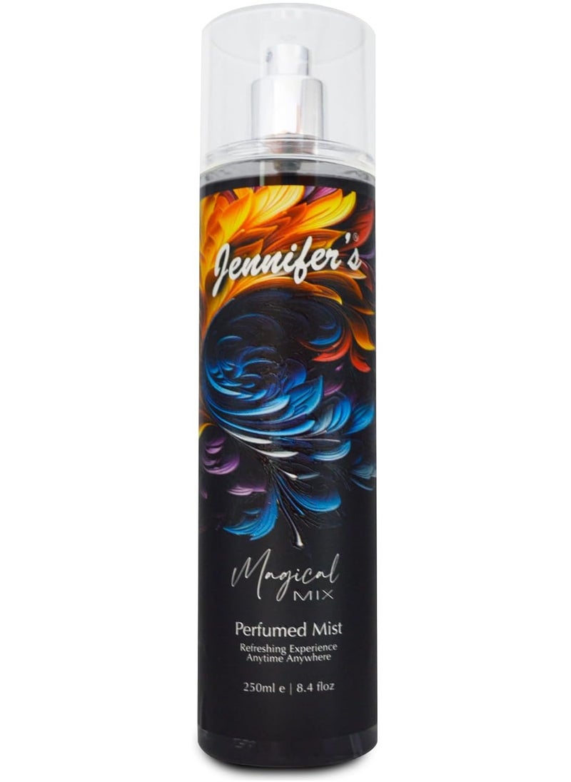 Jennifer's Jennifer's Magical Mix Perfumed Mist 250 ML - Refreshing Experience Anytime, Anywhere  - Image 1