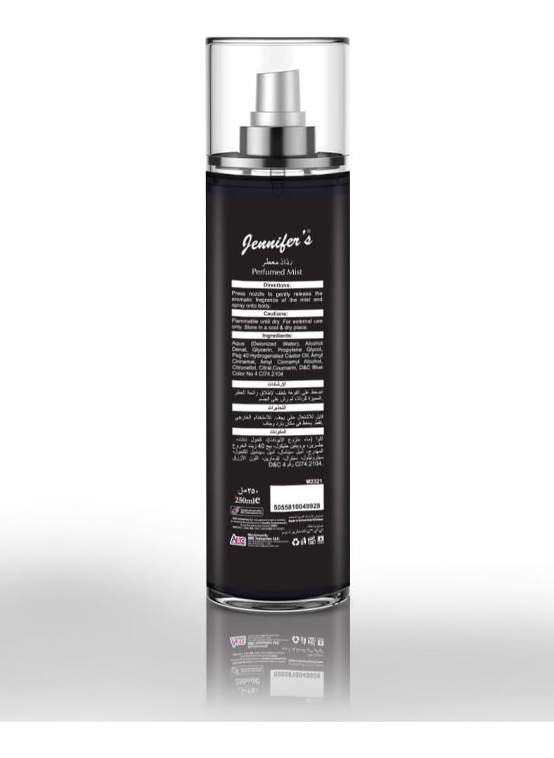 Jennifer's Jennifer's Magical Mix Perfumed Mist 250 ML - Refreshing Experience Anytime, Anywhere  - Image 2
