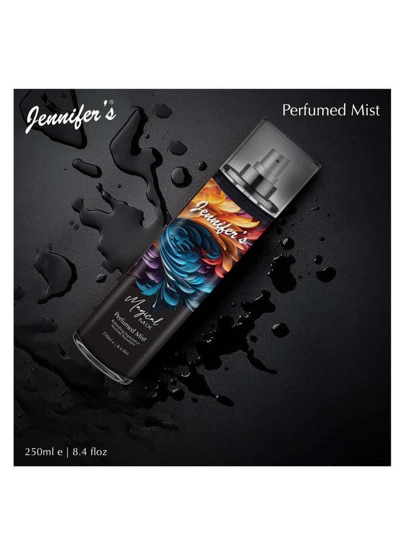 Jennifer's Jennifer's Magical Mix Perfumed Mist 250 ML - Refreshing Experience Anytime, Anywhere  - Image 4