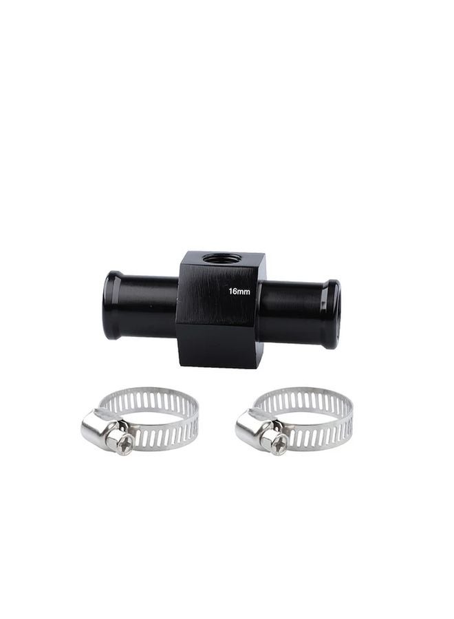 16مم مستشعر مقياس حرارة مياه السيارة العالمي أسود محول T - Image 1