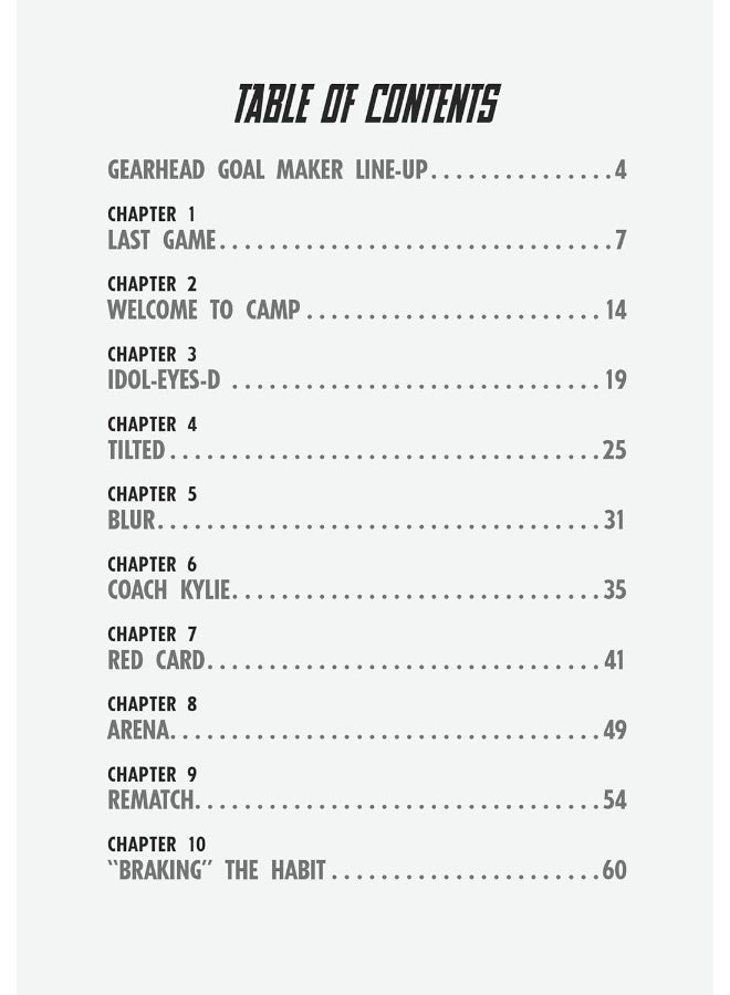 Gearhead Goal Maker  - Image 2