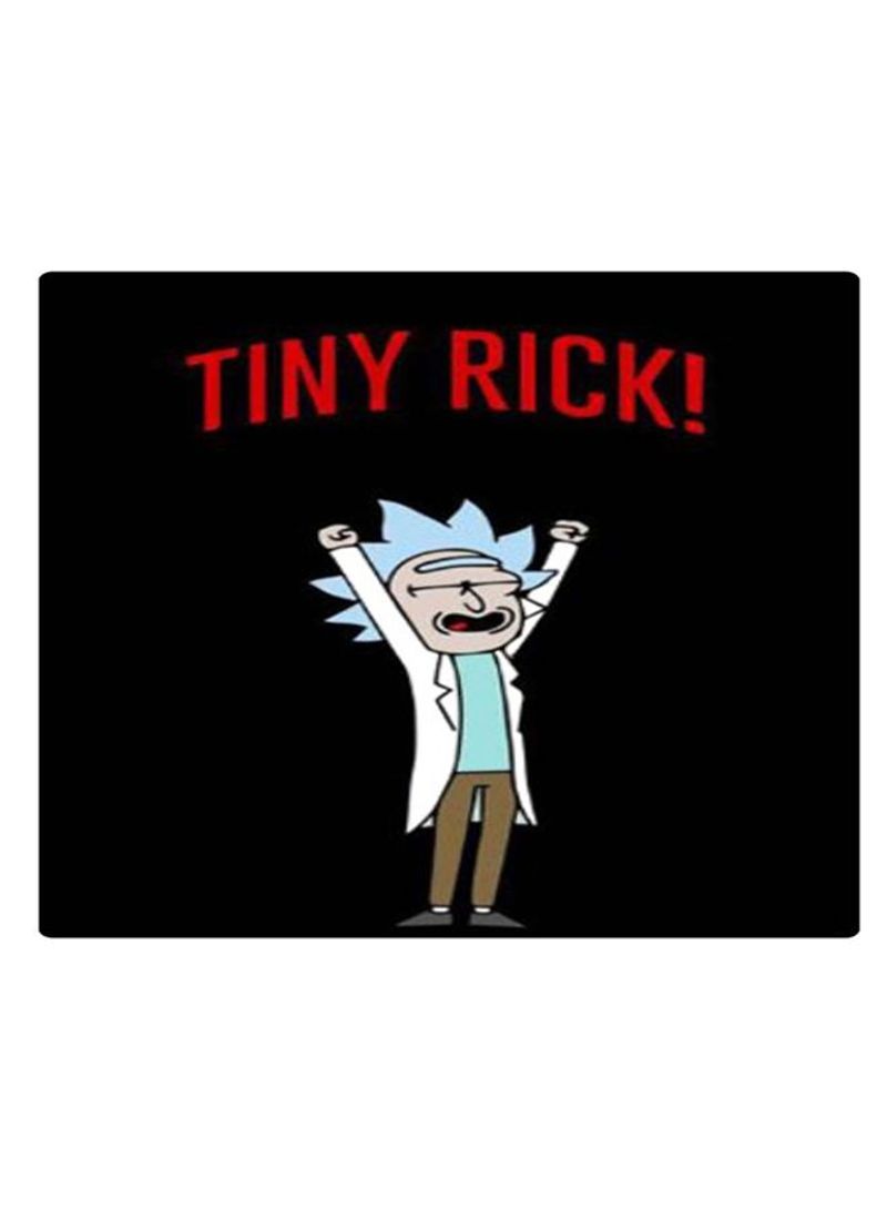 RKN Printed Anti-Slip Gaming Mouse Pad Multicolour