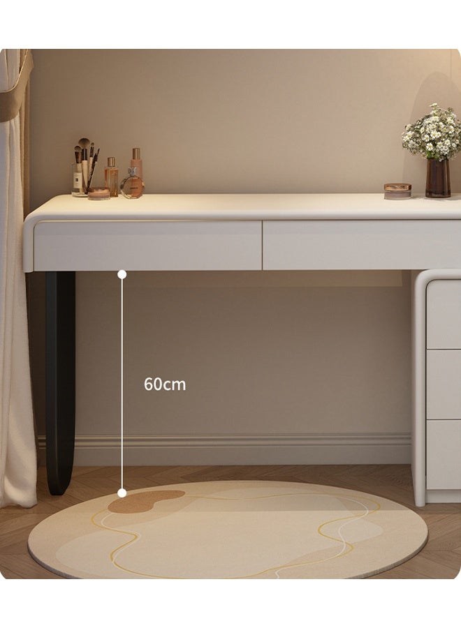 NKX Modern Smart Dressing Table with LED Mirror – Stylish Vanity for Bedroom & Living Spaces - Image 3