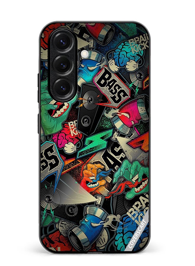 VR CREATIVE Protective Case Cover For Samsung Galaxy S25  Design Multicolour