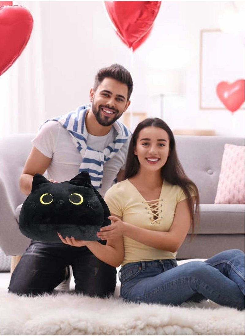 Excefore Plush Toy, Cute Animal Cat-Shaped Stuffed Pillow Cushion Great Gifts / Gifted for Birthday, Give Girlfriend and Children  - Image 2