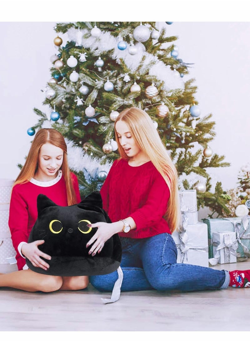 Excefore Plush Toy, Cute Animal Cat-Shaped Stuffed Pillow Cushion Great Gifts / Gifted for Birthday, Give Girlfriend and Children  - Image 3