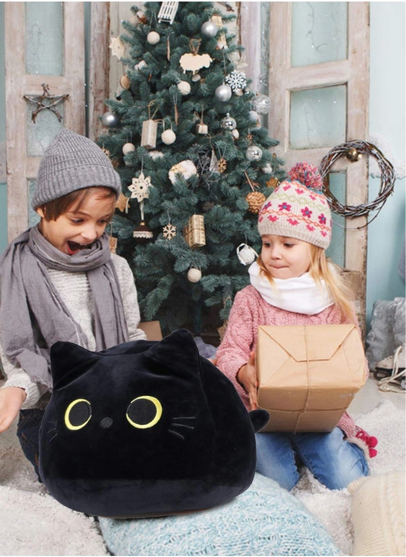 Excefore Plush Toy, Cute Animal Cat-Shaped Stuffed Pillow Cushion Great Gifts / Gifted for Birthday, Give Girlfriend and Children  - Image 4
