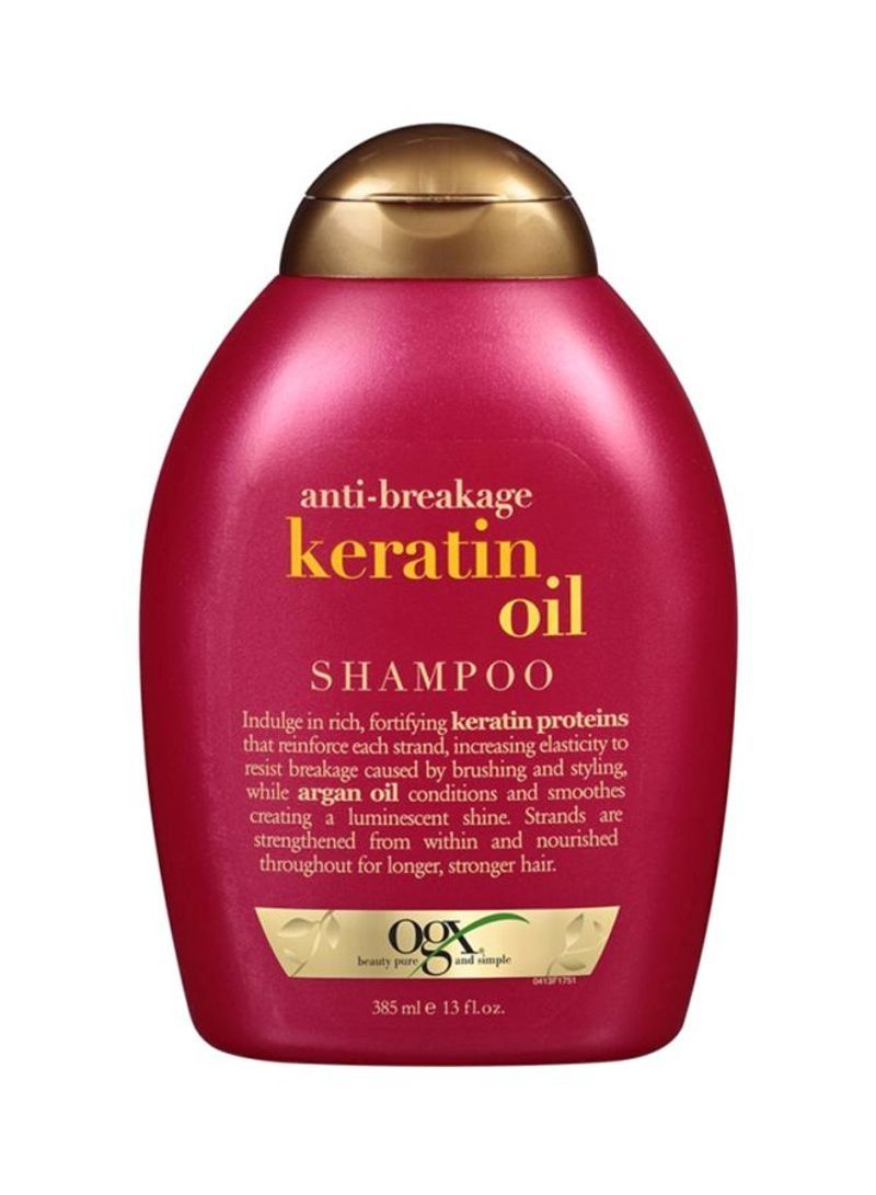 Anti-Breakage Keratin Oil Shampoo
