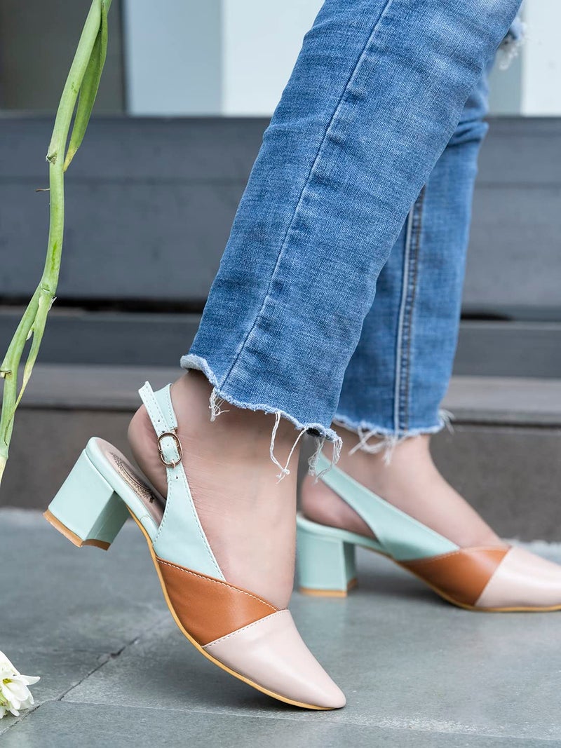 Shoetopia Women's Town Heeled Sandal - Image 2