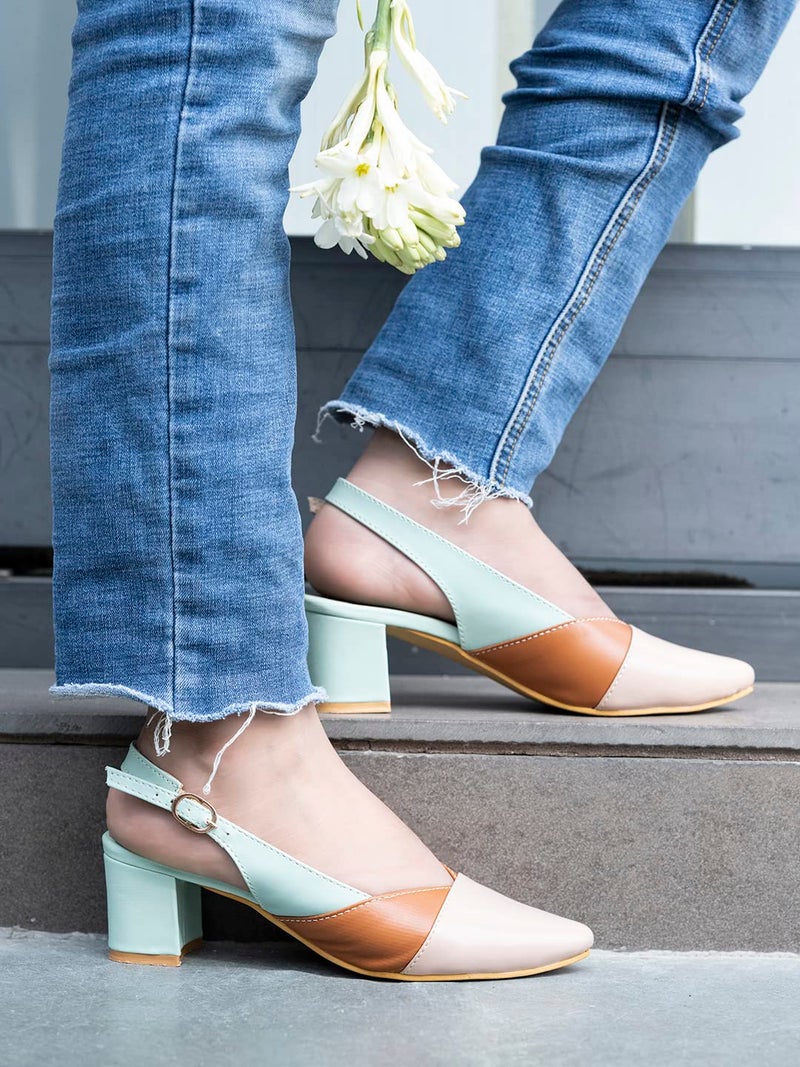 Shoetopia Women's Town Heeled Sandal - Image 1