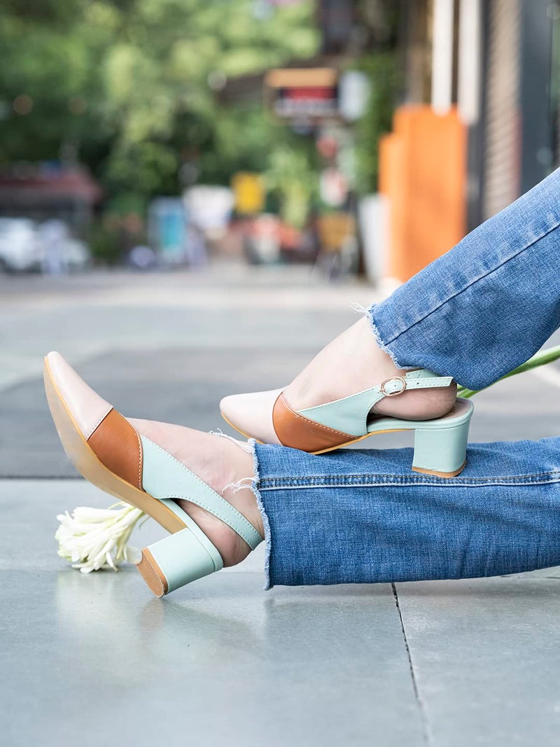 Shoetopia Women's Town Heeled Sandal - Image 3