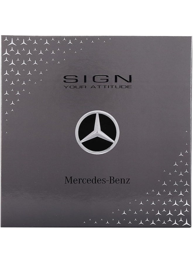 Mercedes-Benz Sign Your Attitude Eau De Parfum And Shower Gel Gift Set - Image 5