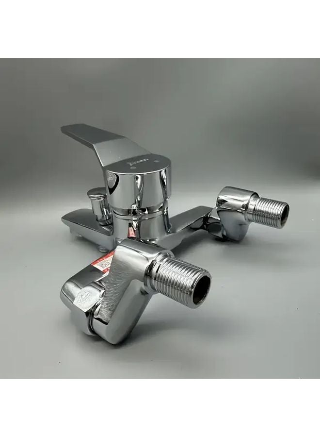 Heavy Duty Shower Faucet Connector Adjustable Angle Corrosion Resistant Single Color - Image 5