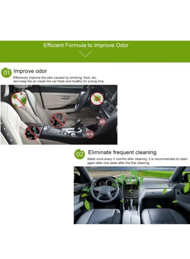 GETSUN Air Conditioner Cleaner Car Air Cleaner Foam | Reduce Musty Smell | Create Fragrance, Clean, Reduce Dust & Dirt 500ml (Pack 2) - Image 4