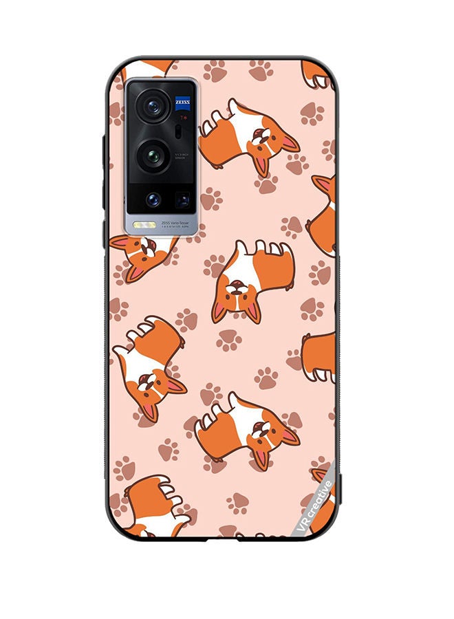VR CREATIVE Protective Case Cover For Vivo X60 Pro Plus Animal Design Multicolour - Image 1