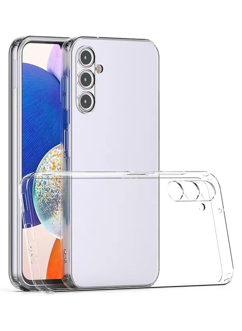 Samsung Galaxy A36 5G Clear Case Soft Flexible TPU Shockproof Transparent Back Cover Compatible for Samsung Galaxy A36 - Image 4